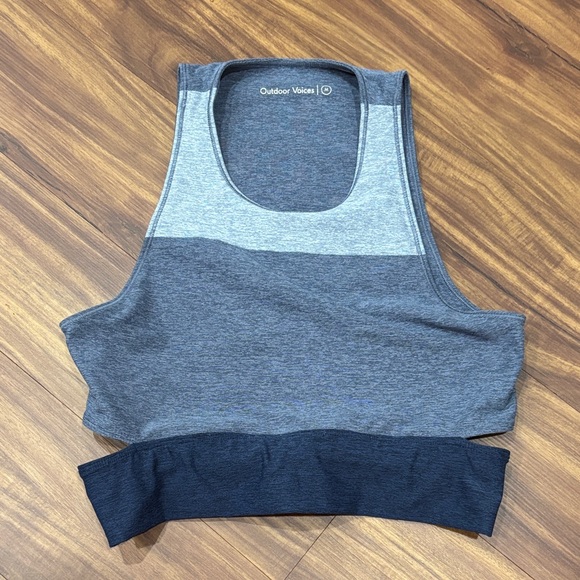 Outdoor Voices Tops - Outdoor Voices Slashback Crop Top, Medium